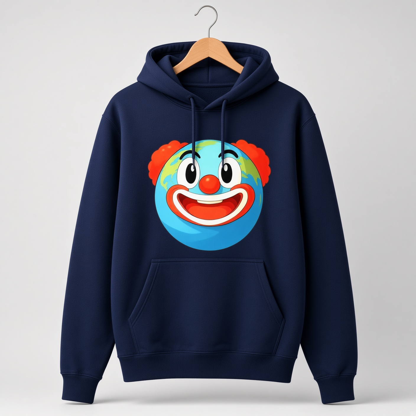 Orbit Navy Hoodie