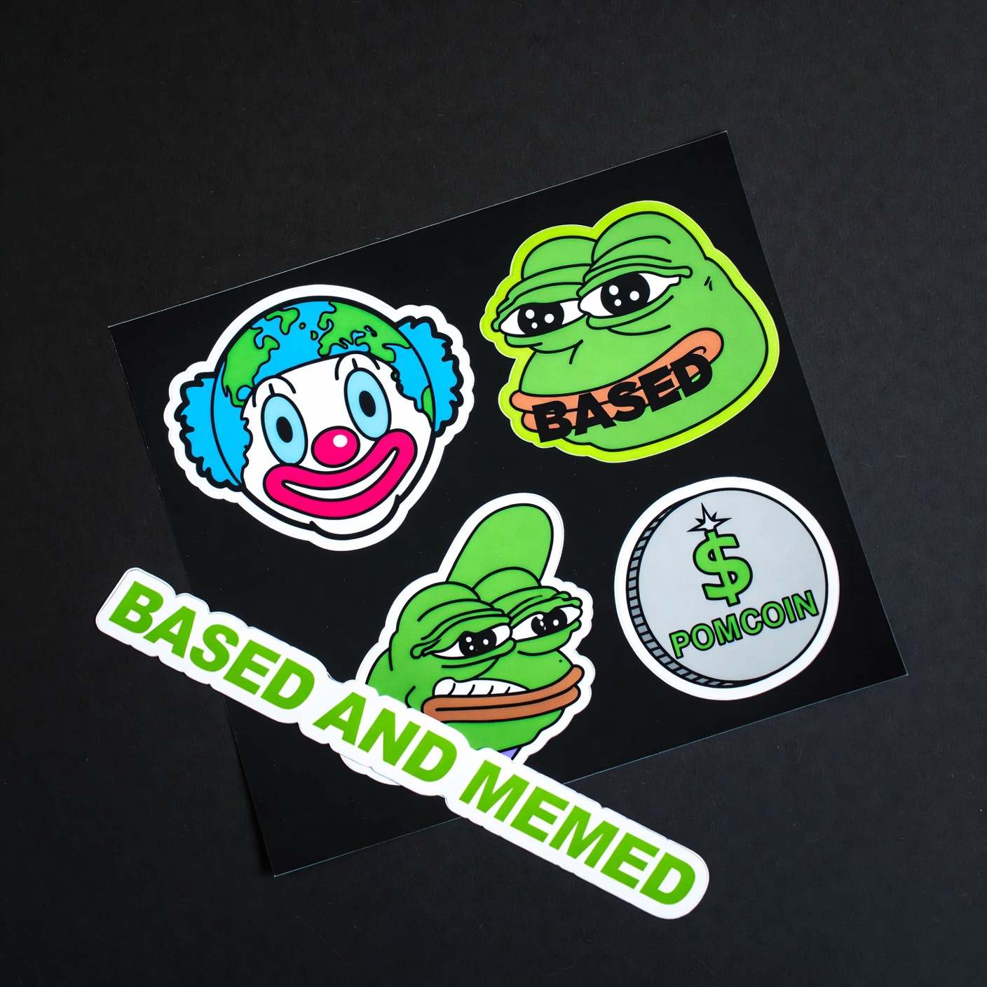 Based & Memed Sticker Pack