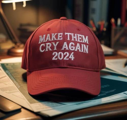 Trump Hat: Make Them Cry Again